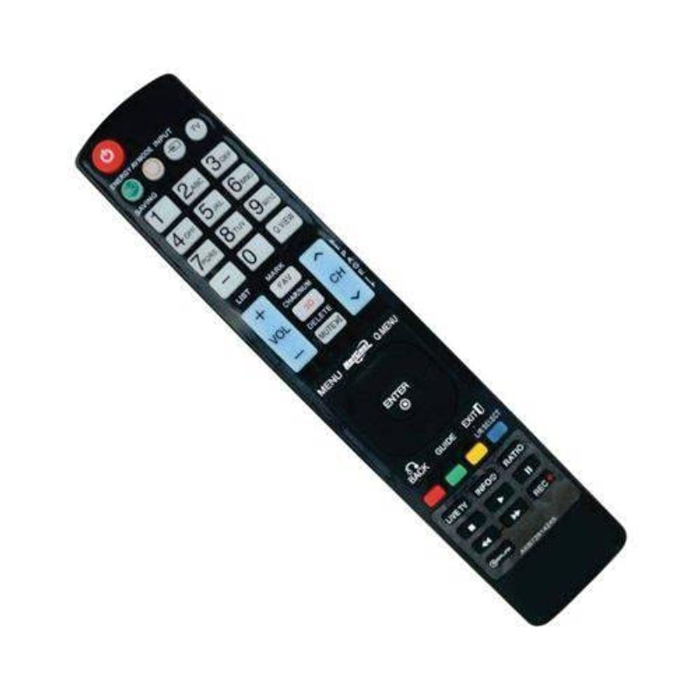 Controle Remoto Para Tv Lg 3d Akb73615319 Tecla 3d - 7954