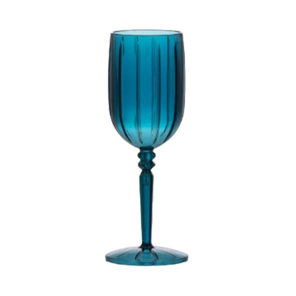 Taça De água E Vinho 275 Ml Tassas Elegantes