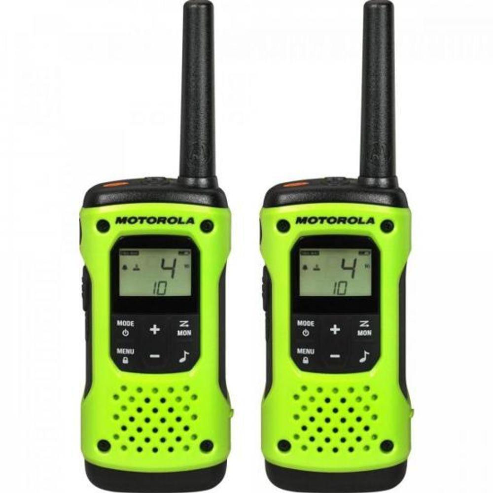 Radio Comunicador Talkabout 35Km T600Br Verde Motorola - Par