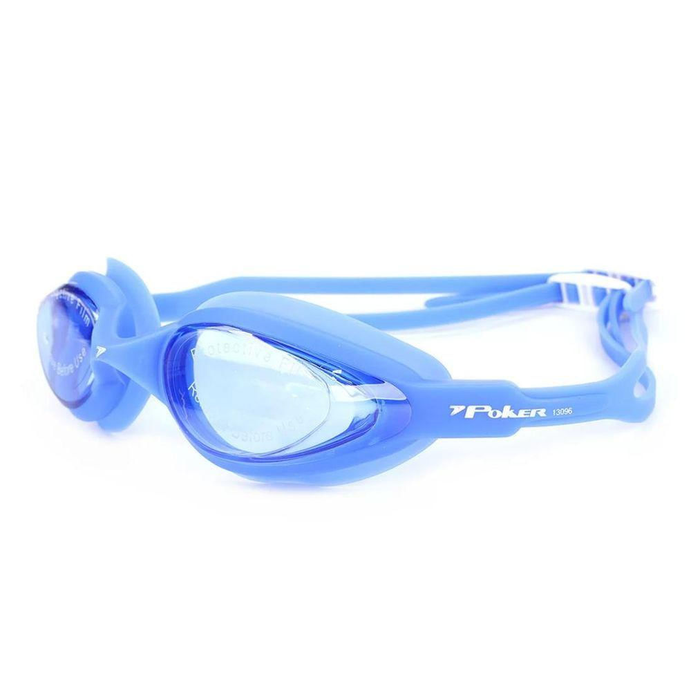 Óculos De Natação Adulto Urânio Ultra Poker Cor Azul/azul