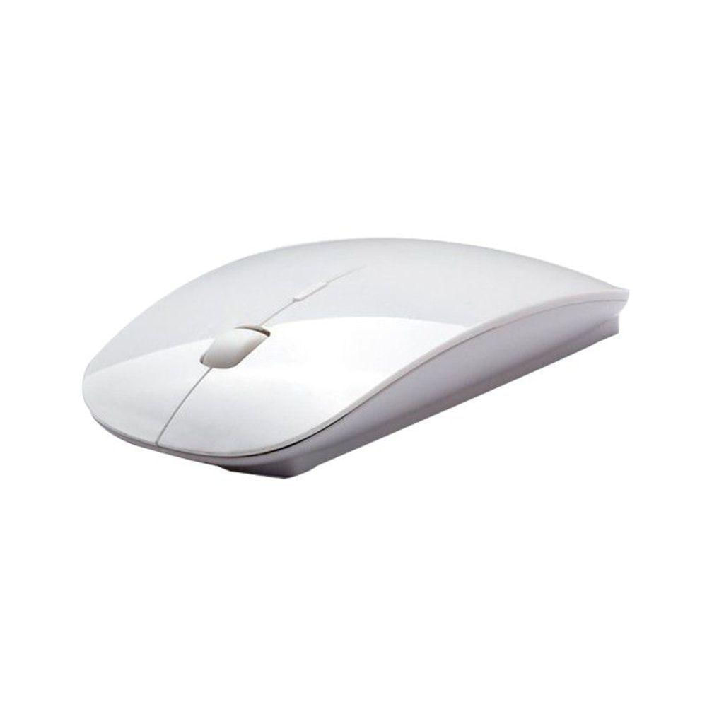 Mouse Wireless Ultra Fino Branco