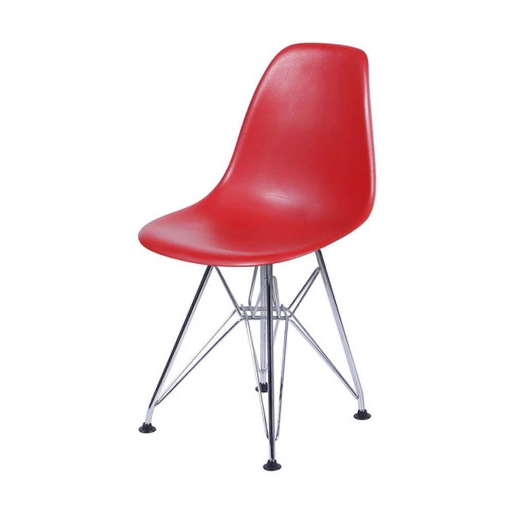Cadeira Eames Dsr - Vermelha
