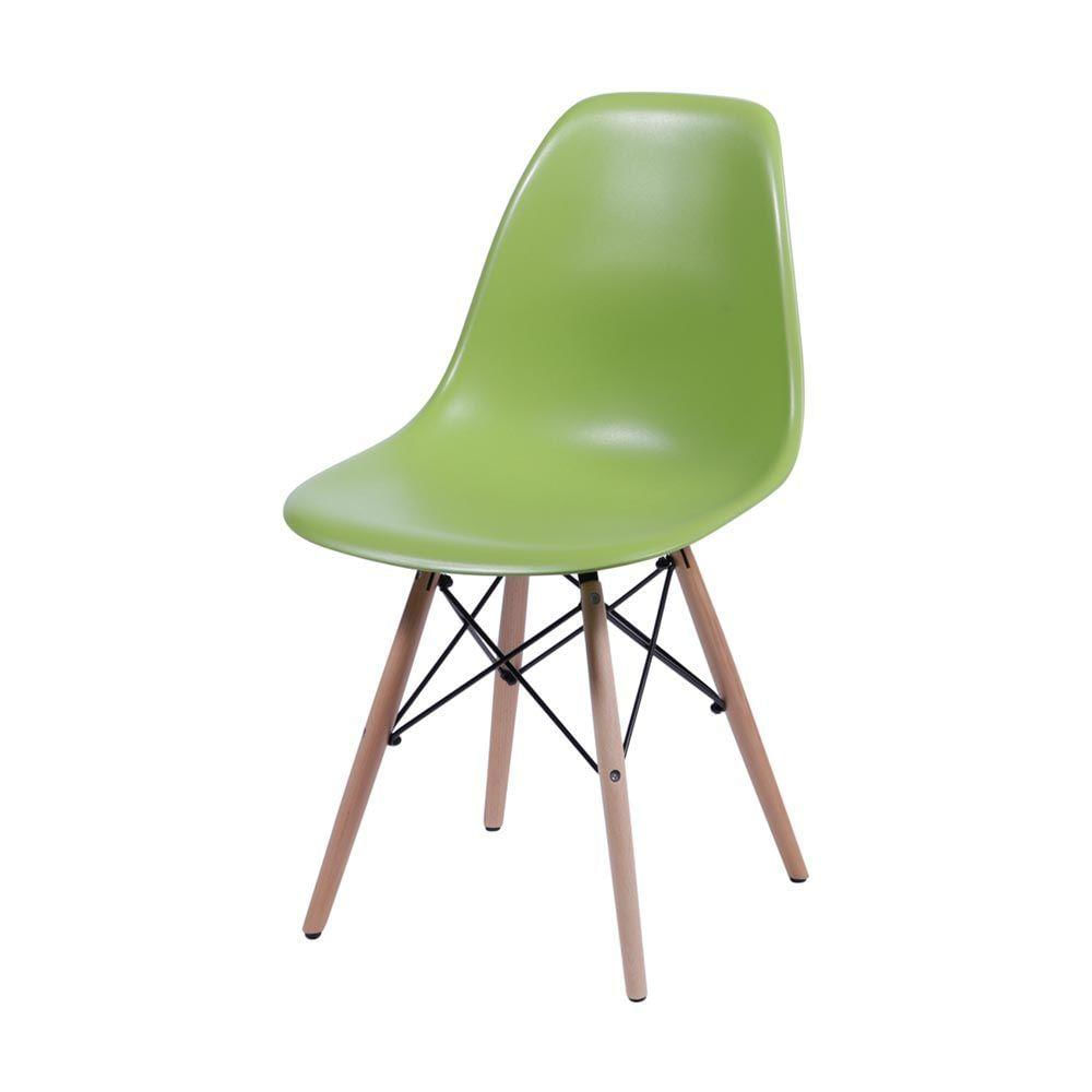 Cadeira Eames Dsw - Verde