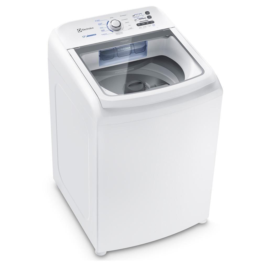 Máquina De Lavar Electrolux 17Kg C/Pega Fiapos Branca 110