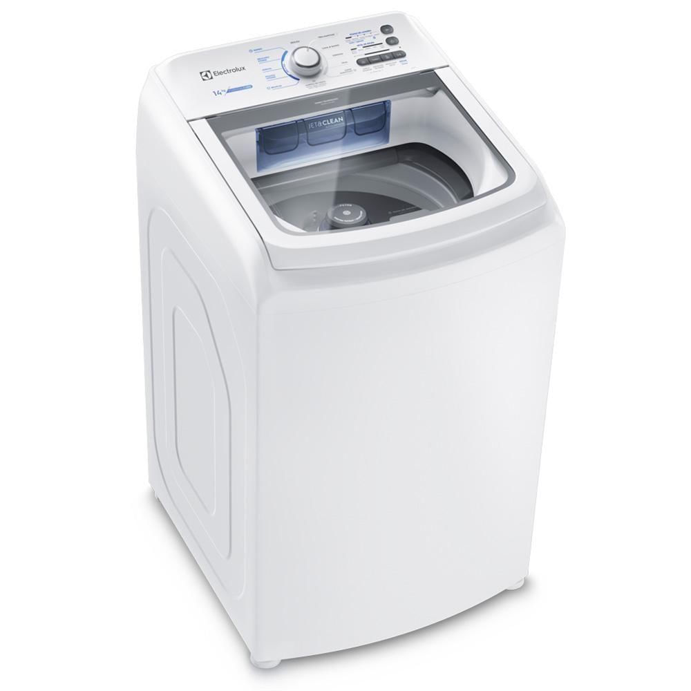 Máquina De Lavar Electrolux 14Kg C/Tecnologia Branca 110