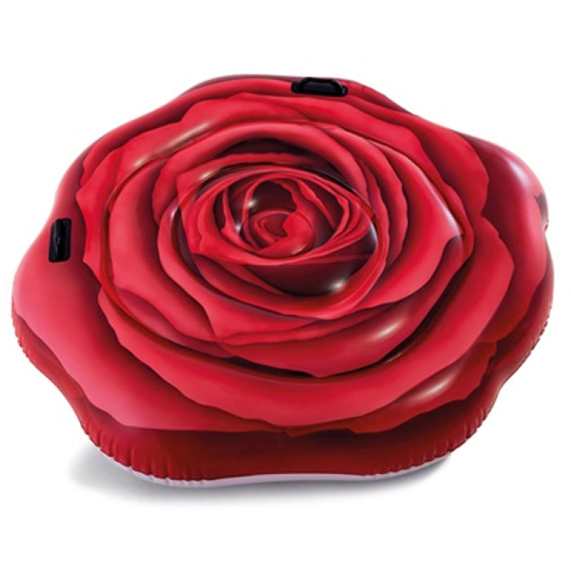 Colchão Inflável para Piscina Rosa Vermelha - Intex