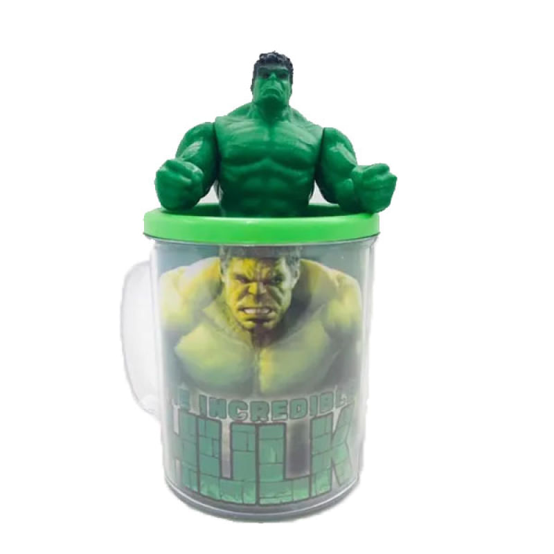 Caneca Hulk com Boneco - Ifcat