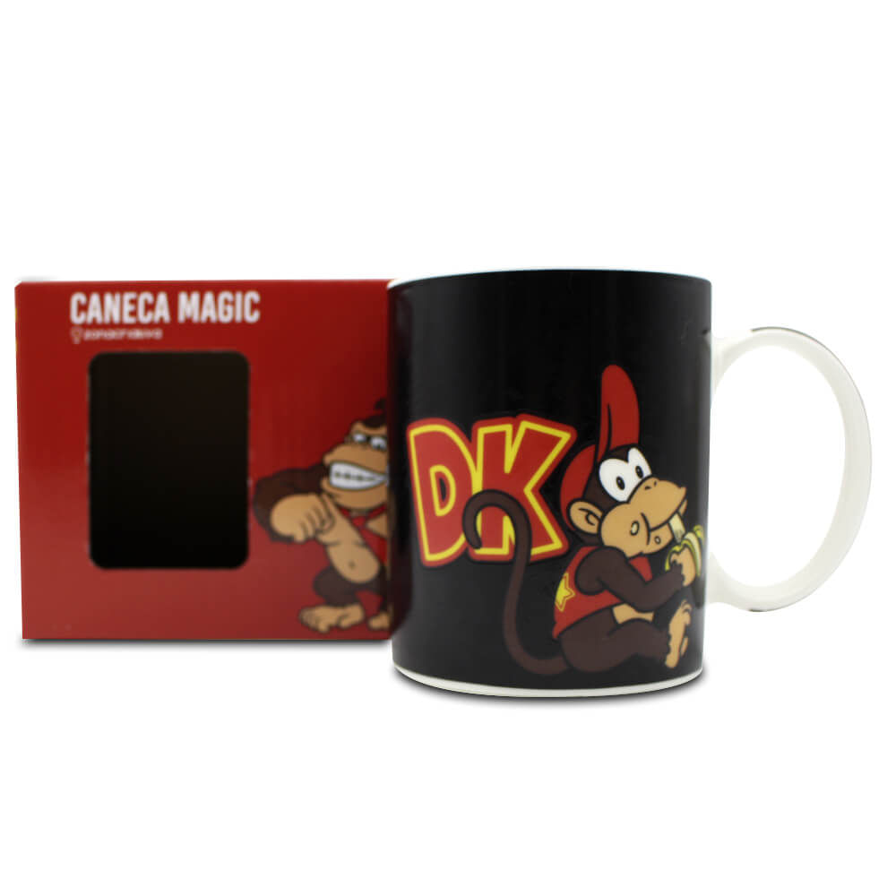 Caneca Magic Donkey Kong 300ML - Zona Criativa