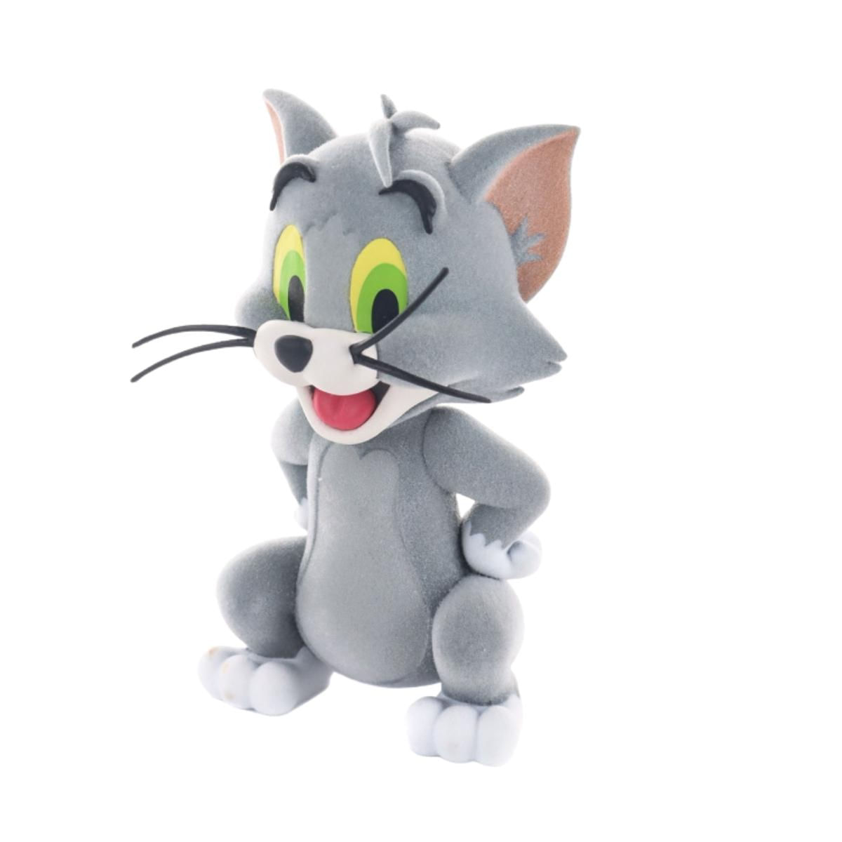 Boneco Tom e Jerry Fluffy Puffy Tom - Bandai