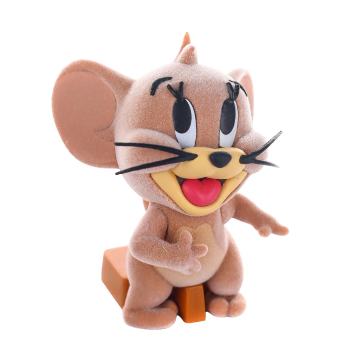 Boneco Tom e Jerry Fluffy Puffy Jerry - Bandai