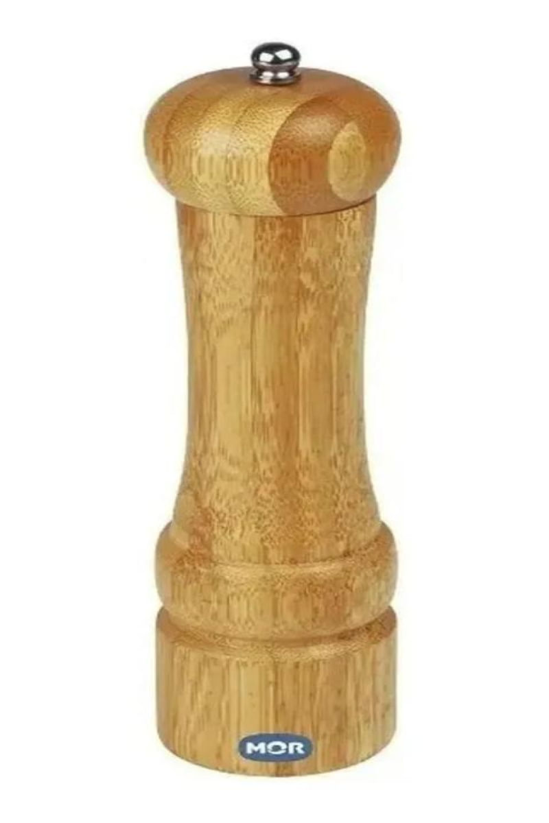 Moedor De Pimenta 21,3 cm Em Bamboo - Mor 8448