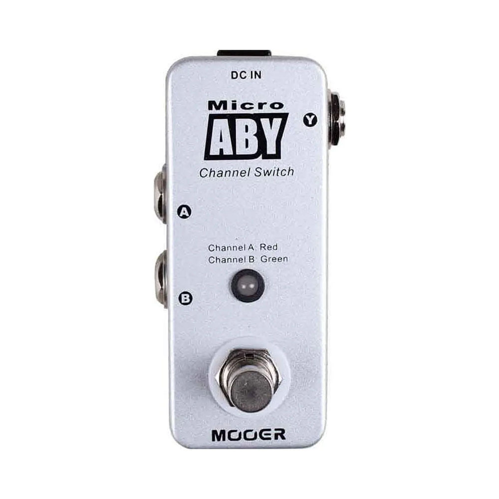 Pedal Mooer Micro ABY Channel Switch MAB1 - PD0812