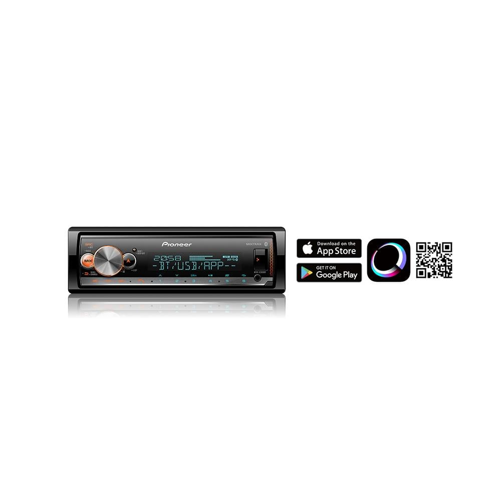 Media Receiver Pioneer MVHX3000BR MP3/ USB/ BT