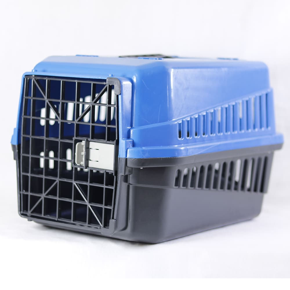 Caixa de Transporte Para Cachorro e Gatos Pet Podyum nº 2 LD Pet  Azul