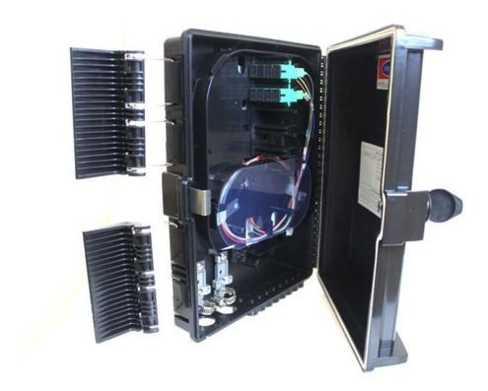 Caixa de Atendimento Optico EVUS com Splitter 1X16 APC