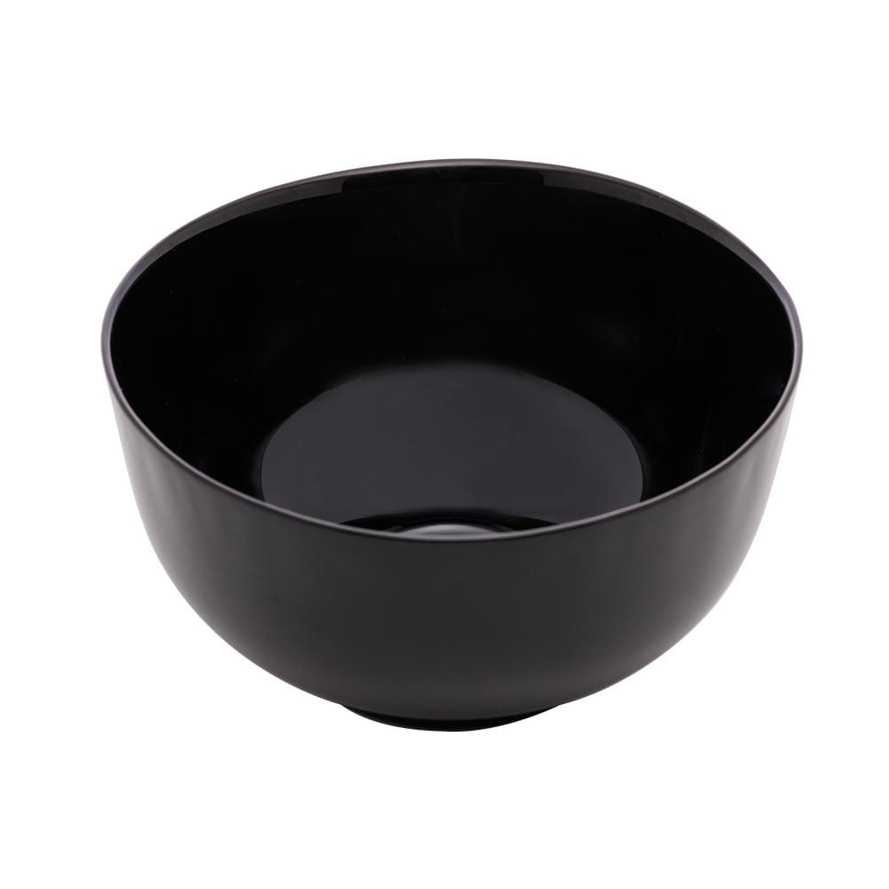 Bowl De Vidro Opalino Diwali Black 14,5Cm X 8Cm - Lyor