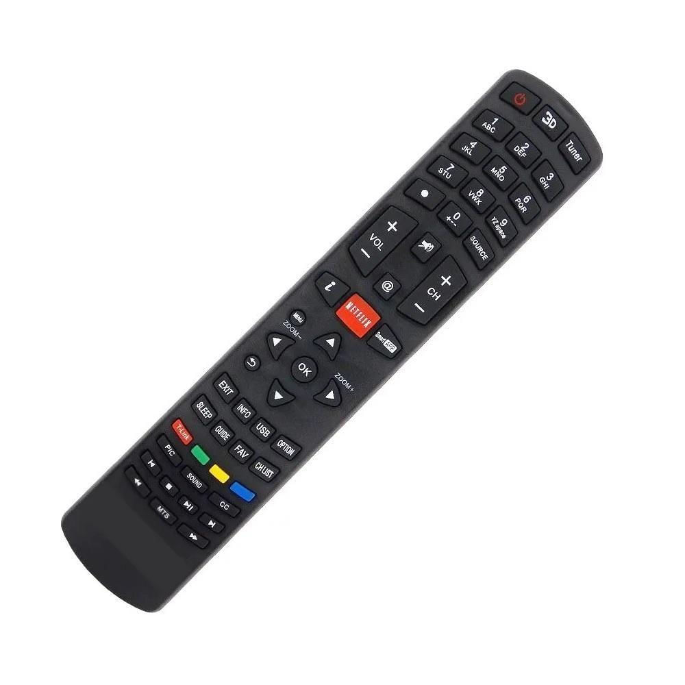 Controle Remoto Tv Philco Lcd Smart 3d Tecla Netflix Rc3100l03