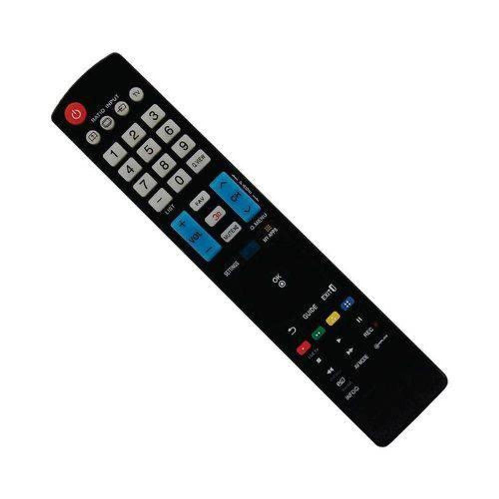 Controle Remoto Para Tv Lg 3d Akb73615319 Tecla 3d - 7954