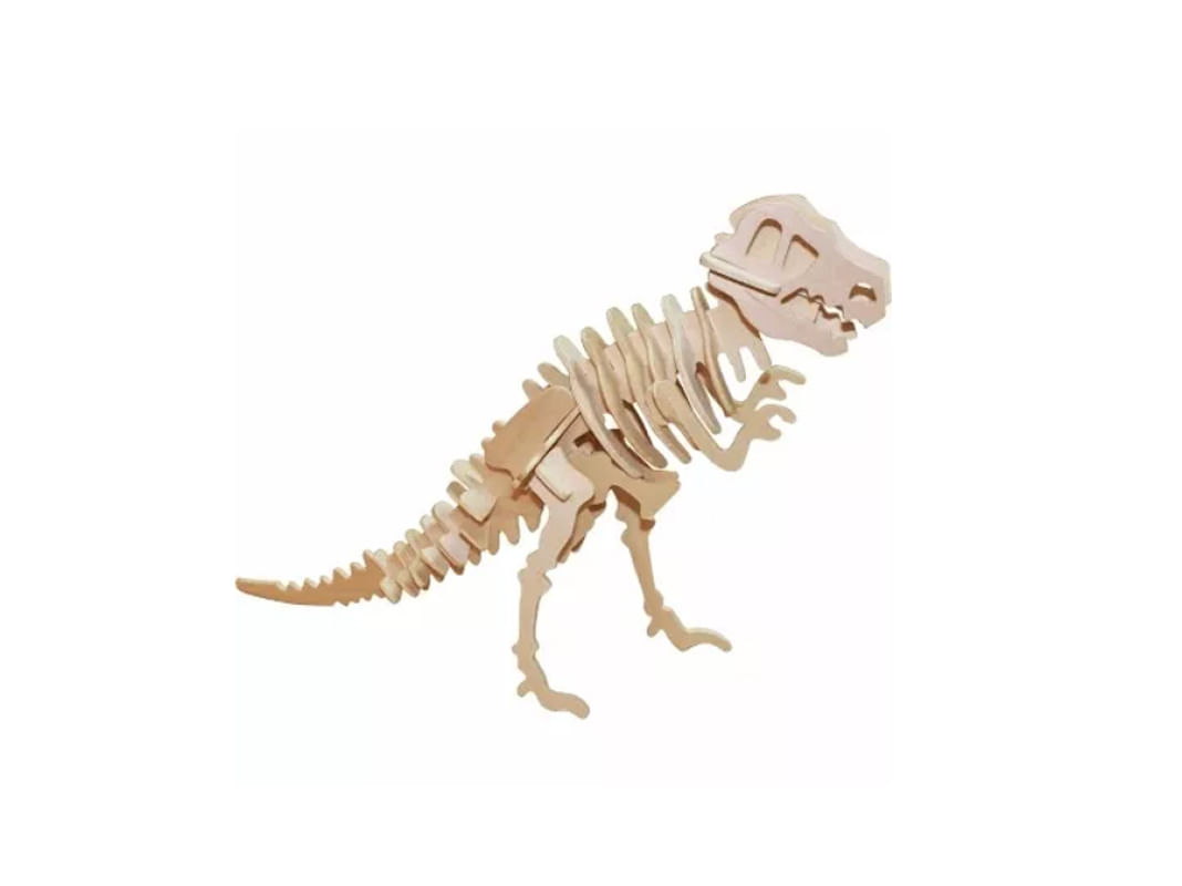 Quebra-Cabeça 3D Tiranossauro Rex Gigant 28Peças-Dinobrinque