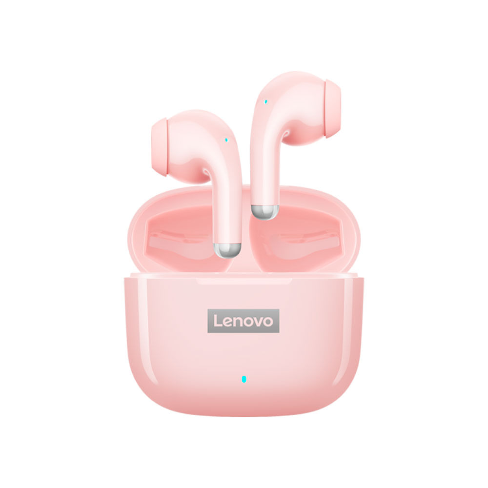 Fone de Ouvido In Ear Bluetooth Lenovo LP40 Pro Rosa - AC2559PK