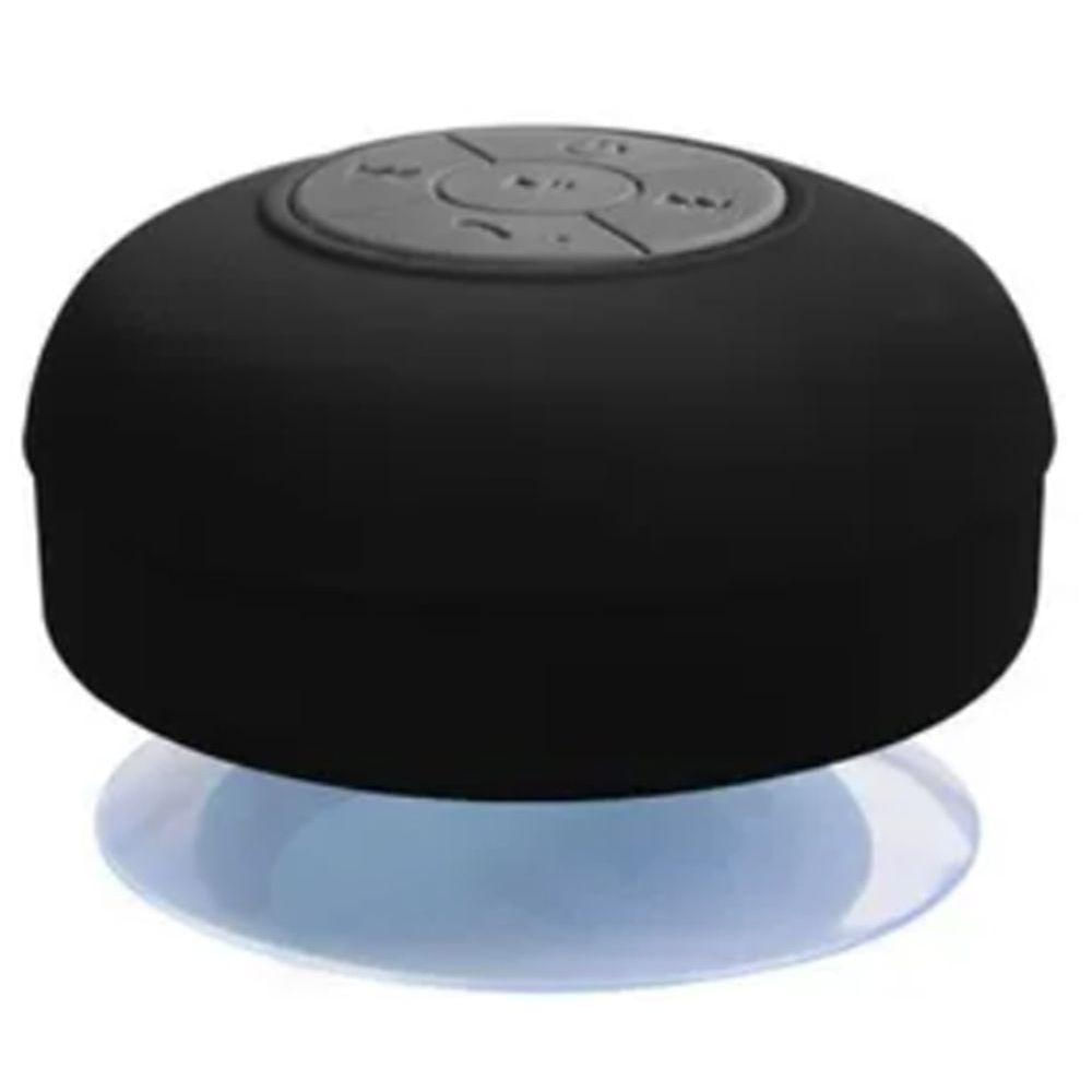 Mini Caixinha Som Bluetooth Portátil Prova D'Água Ventosa
