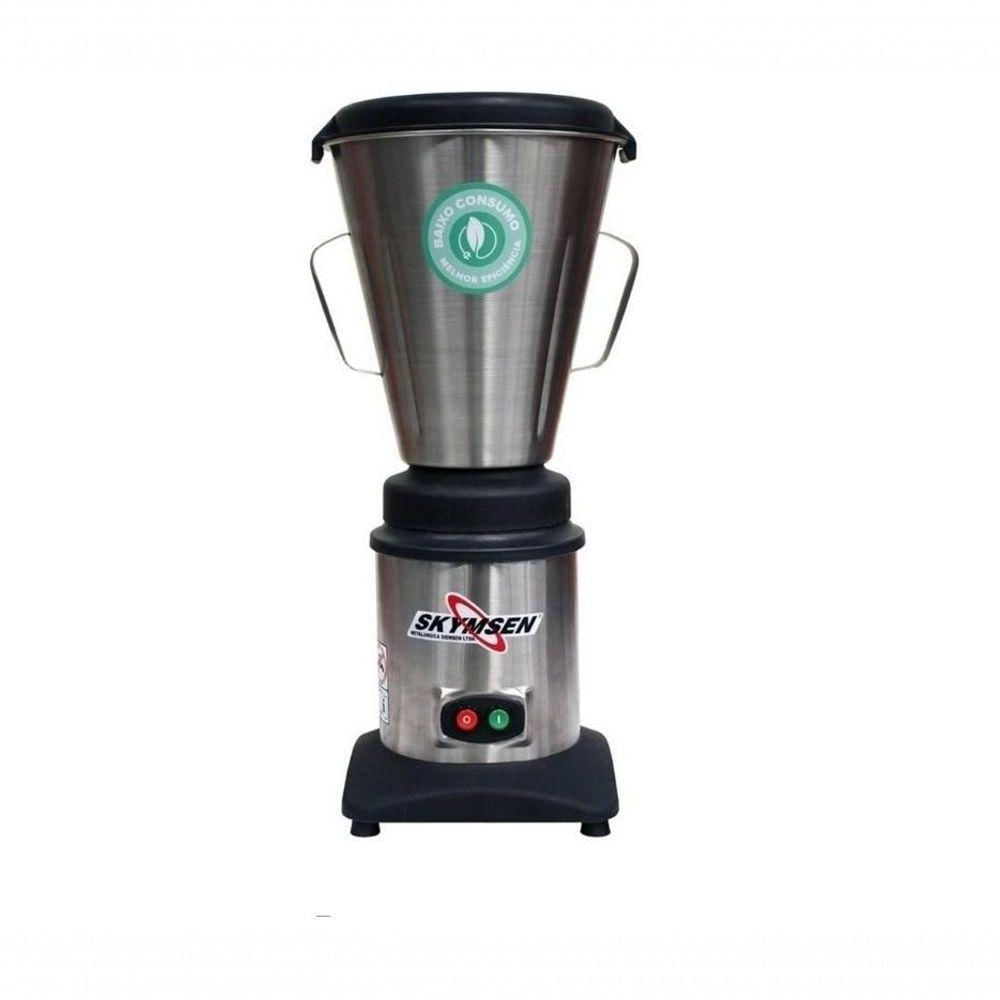 Liquidificador Comercial Inox 4L Skymsen Copo Monob110V 110