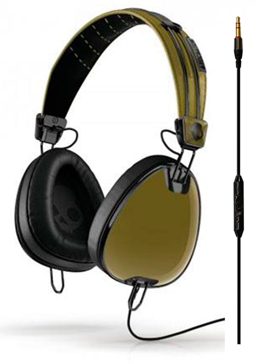 Headphone Aviator c/ MIC3 - Verde