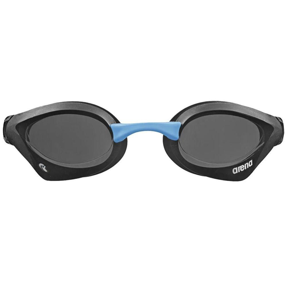 Óculos De Natação Cobra Lente Fumê Arena Preto/azul