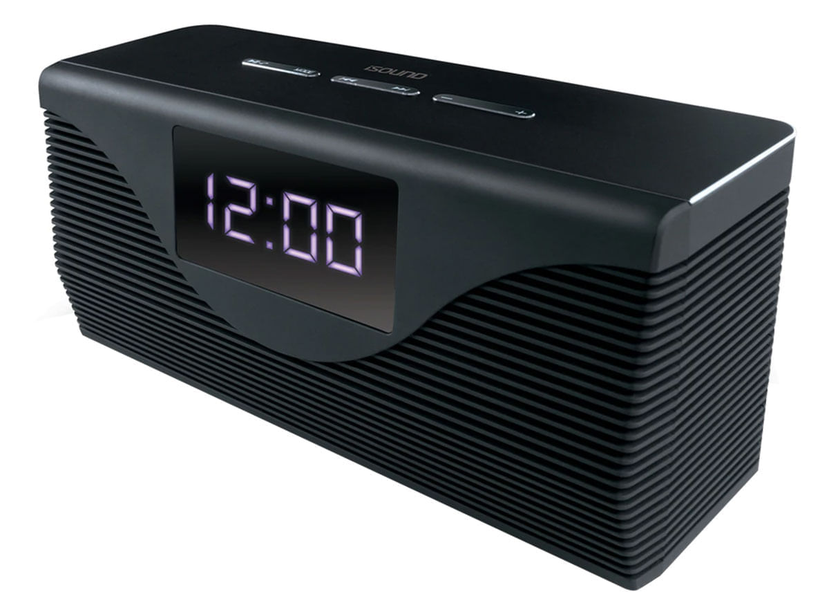 Rádio Relógio e alto-falante estéreo Bluetooth HIFI Dream Time