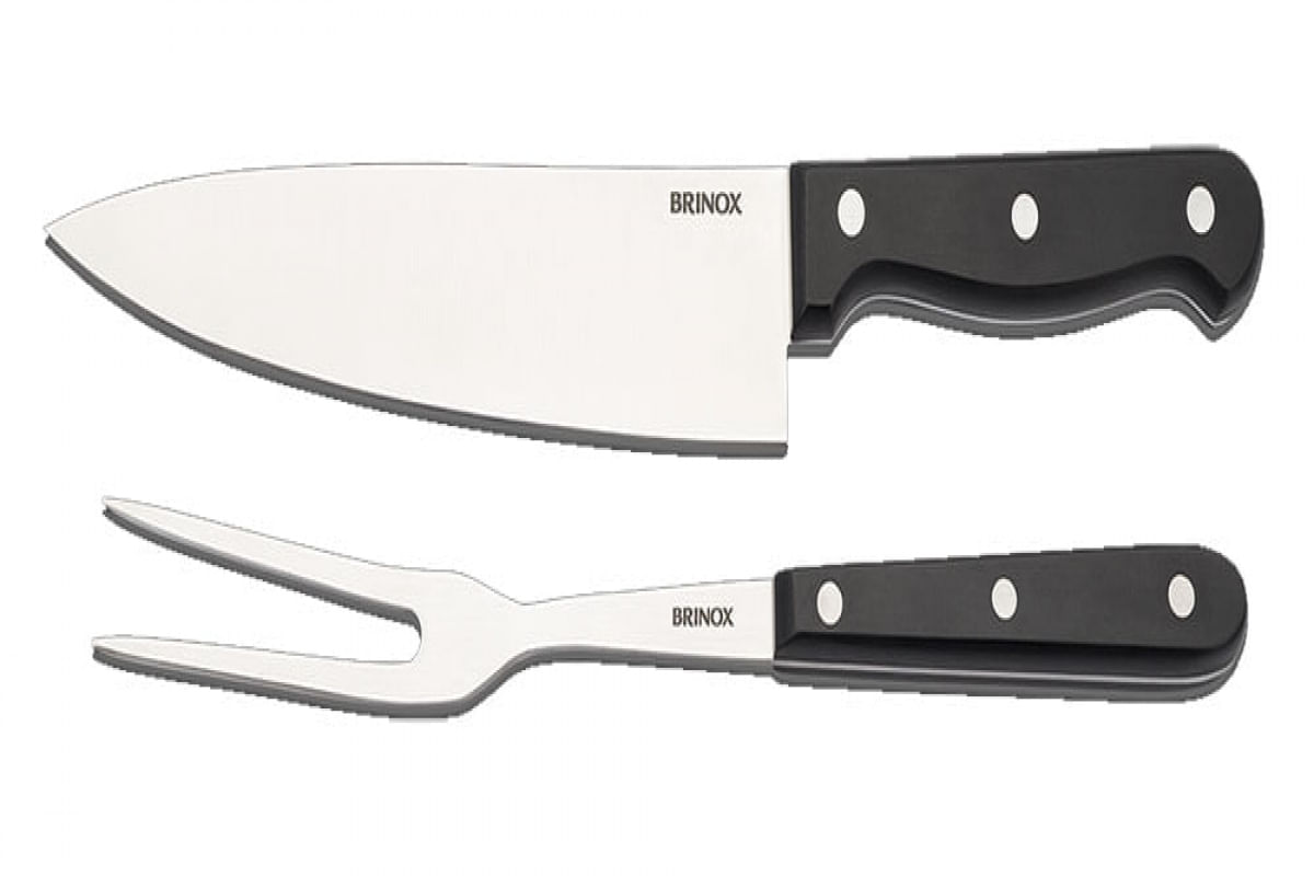 Conjunto de facas 2 peças Suprema - Brinox