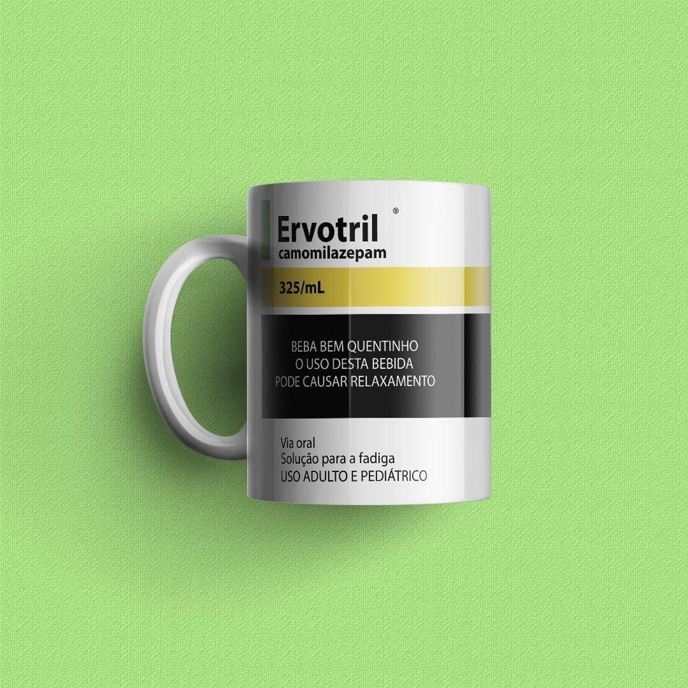 Ervotril - Caneca De Qualidade Premium