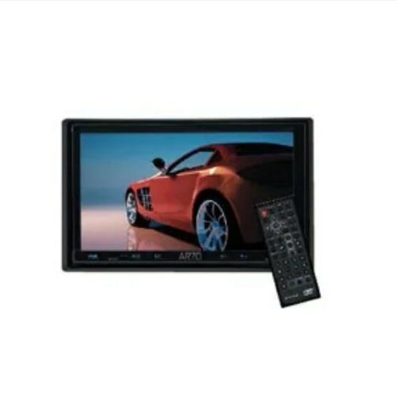 Aparelho AR70 710-A DVD Player C/TELA 7" Touch Screen C/CONT
