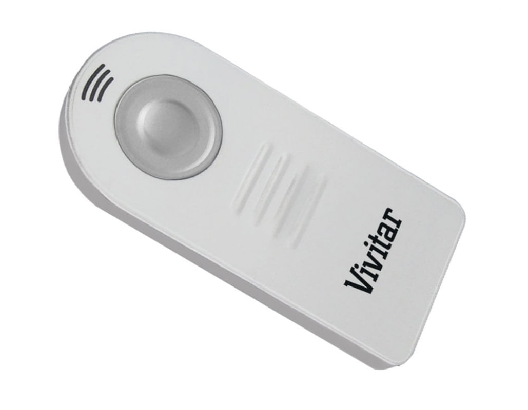 Controle remoto infravermelho do obturador de câmeras Nikon Branca