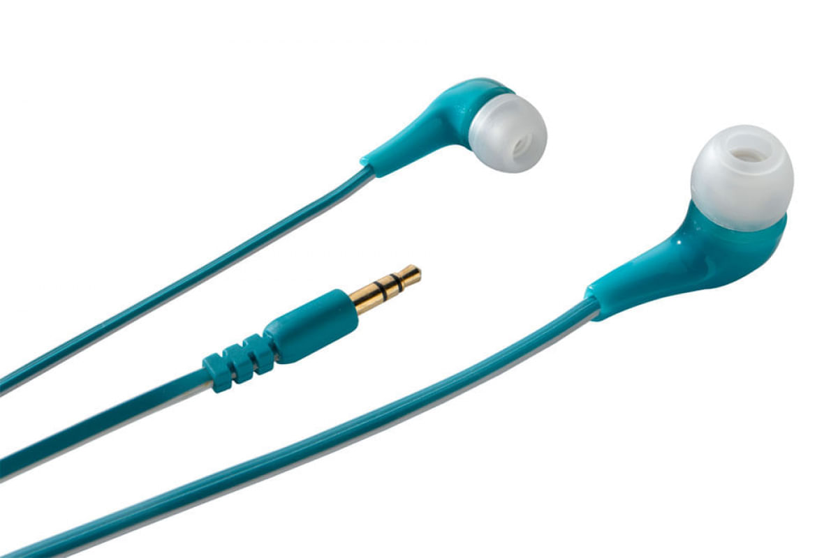 Fone de ouvido tipo earphone com cabo flat - Comfort