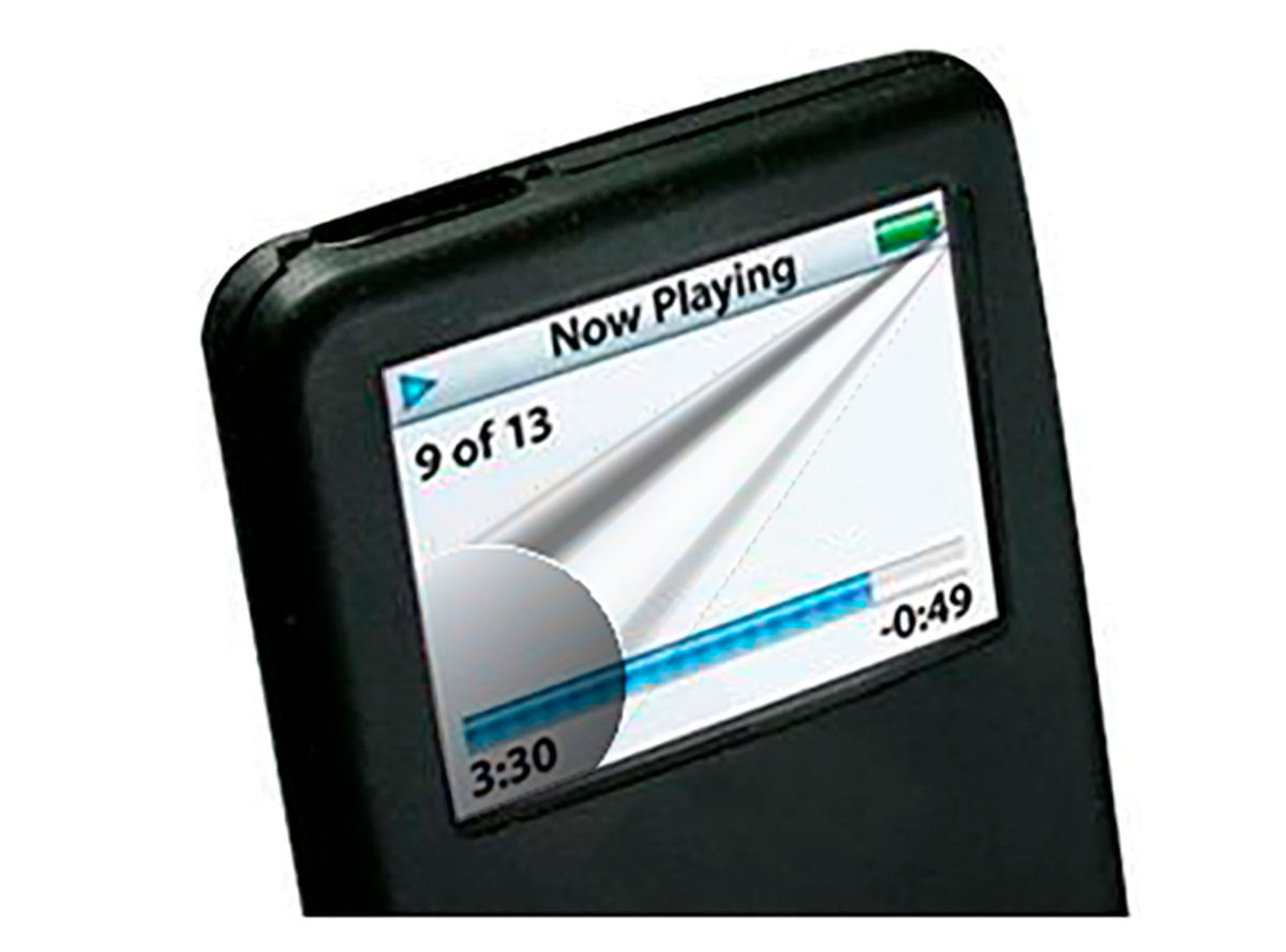 Protetor de tela para iPod Nano