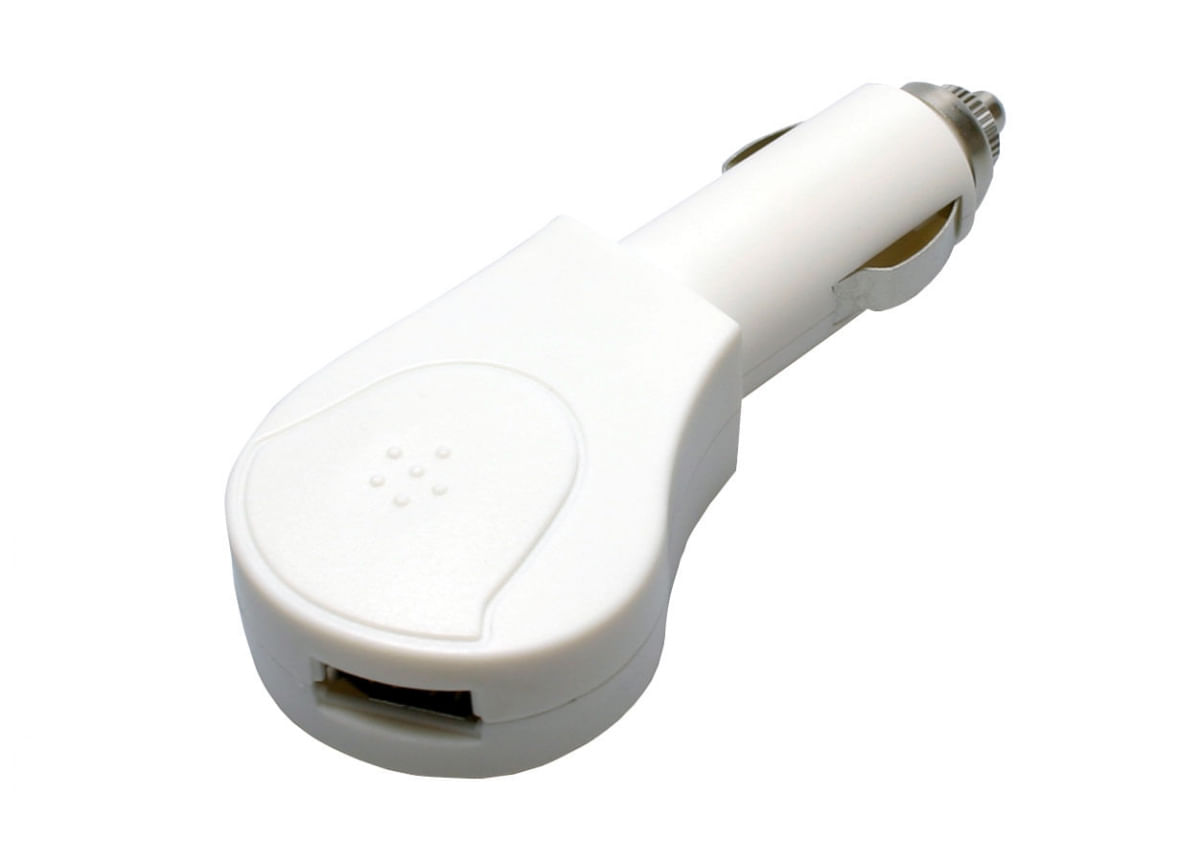 Adaptador para carregador veicular (via FireWire) p/ iPod