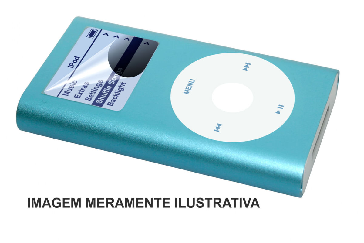 Protetor de tela para iPod Mini