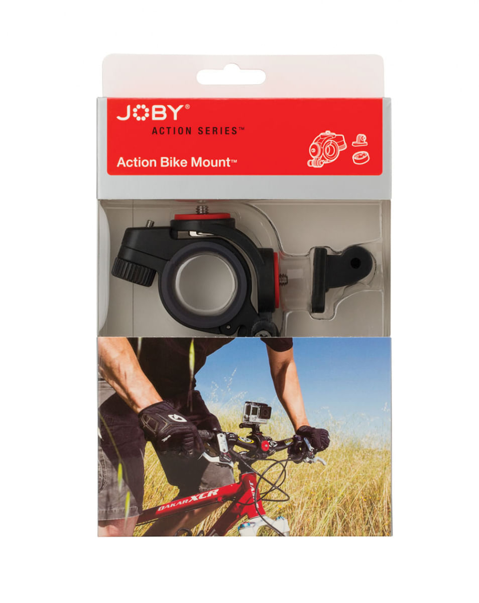Suporte Adaptador Joby para Câmera de Ação em Bike