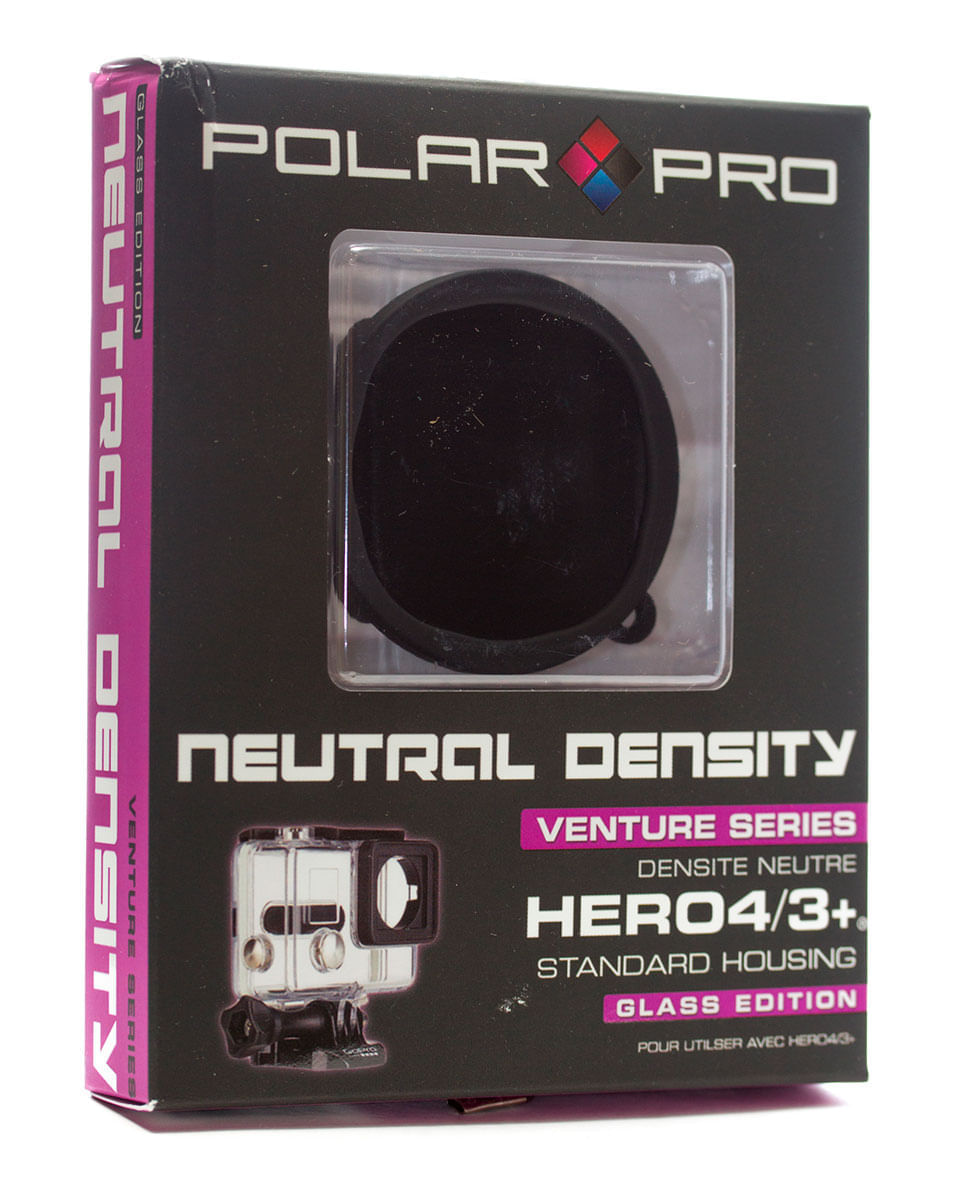 Filtro de densidade neutra para caixa padrão de câmera GoPro