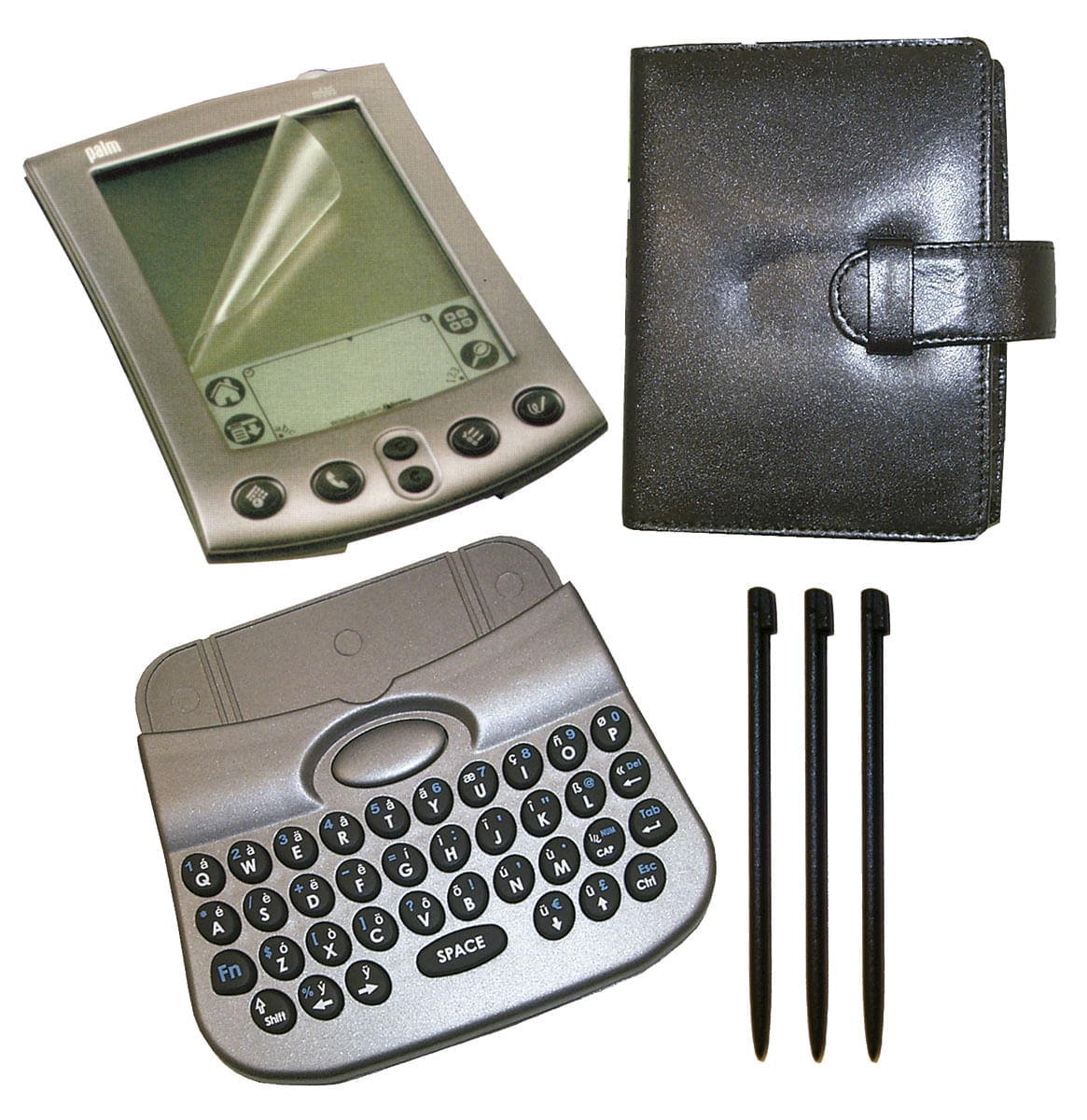 Kit de acessórios p/Palm M500/505/515