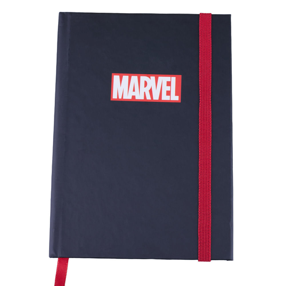 Caderno 1 Matéria 64 Folhas Quadrado Marvel Culturama