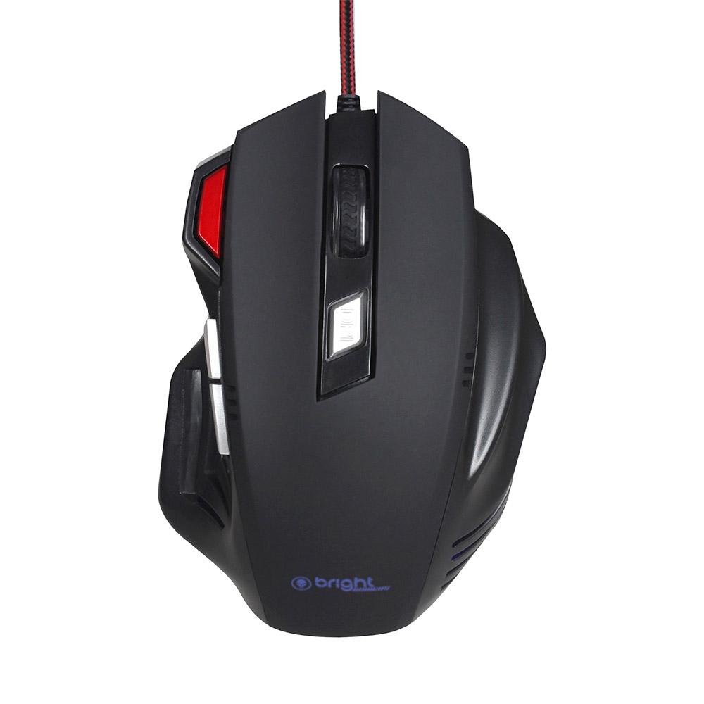 Mouse Gamer Pro USB Bright 0465