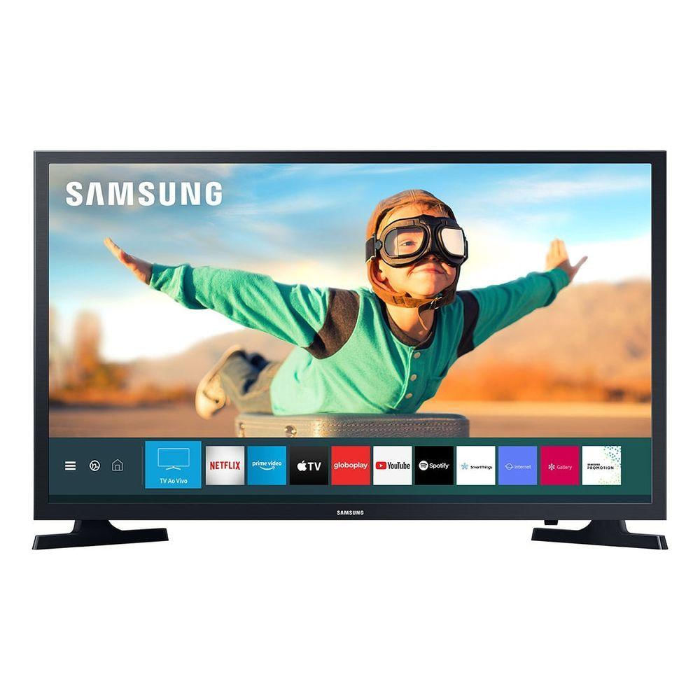 Smart Tv Samsung Led Hd 32" - Un32T4300Agxzd