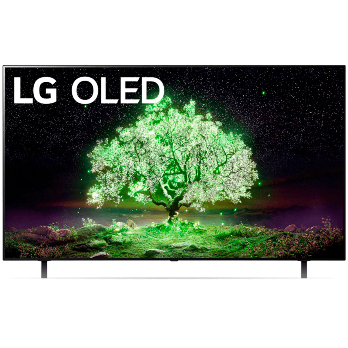 Smart TV LG 55'' 4K OLED55A1PSA Inteligência Artificial ThinQ AI Smart Magic Preto Bivolt
