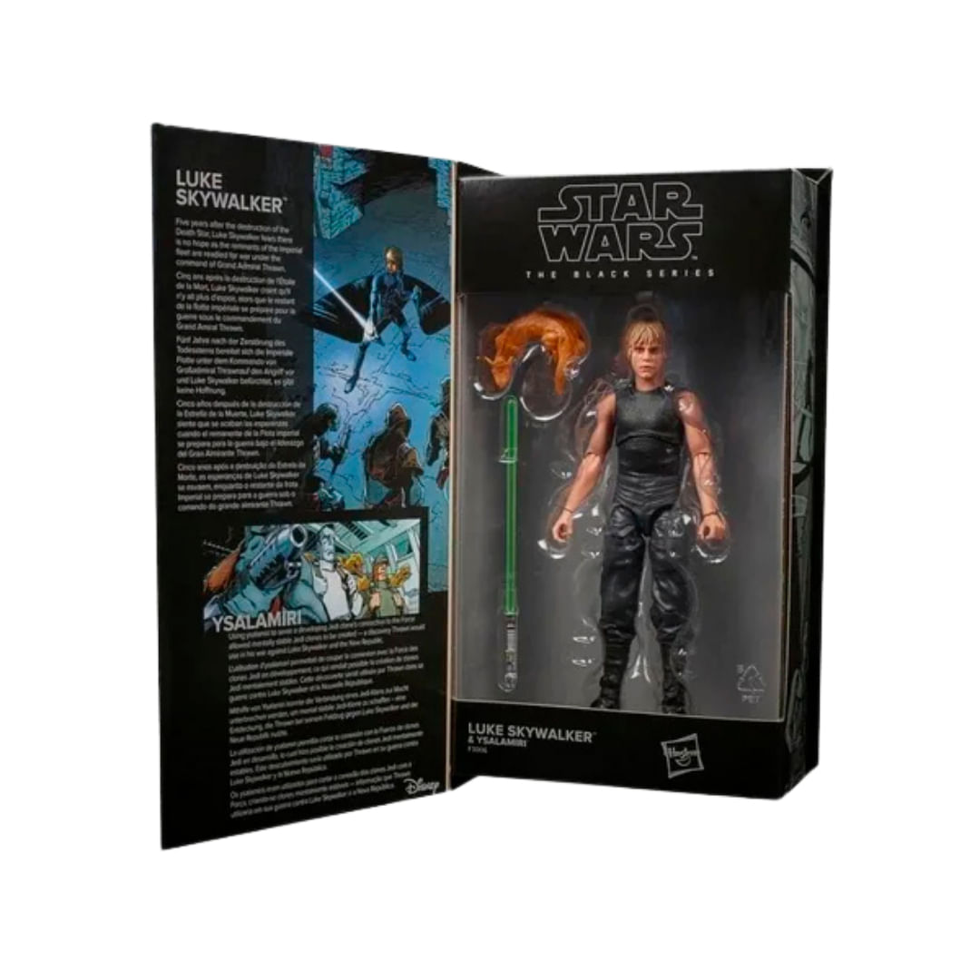 Figura Star Wars Luke Skywalker 50 Anos - Hasbro