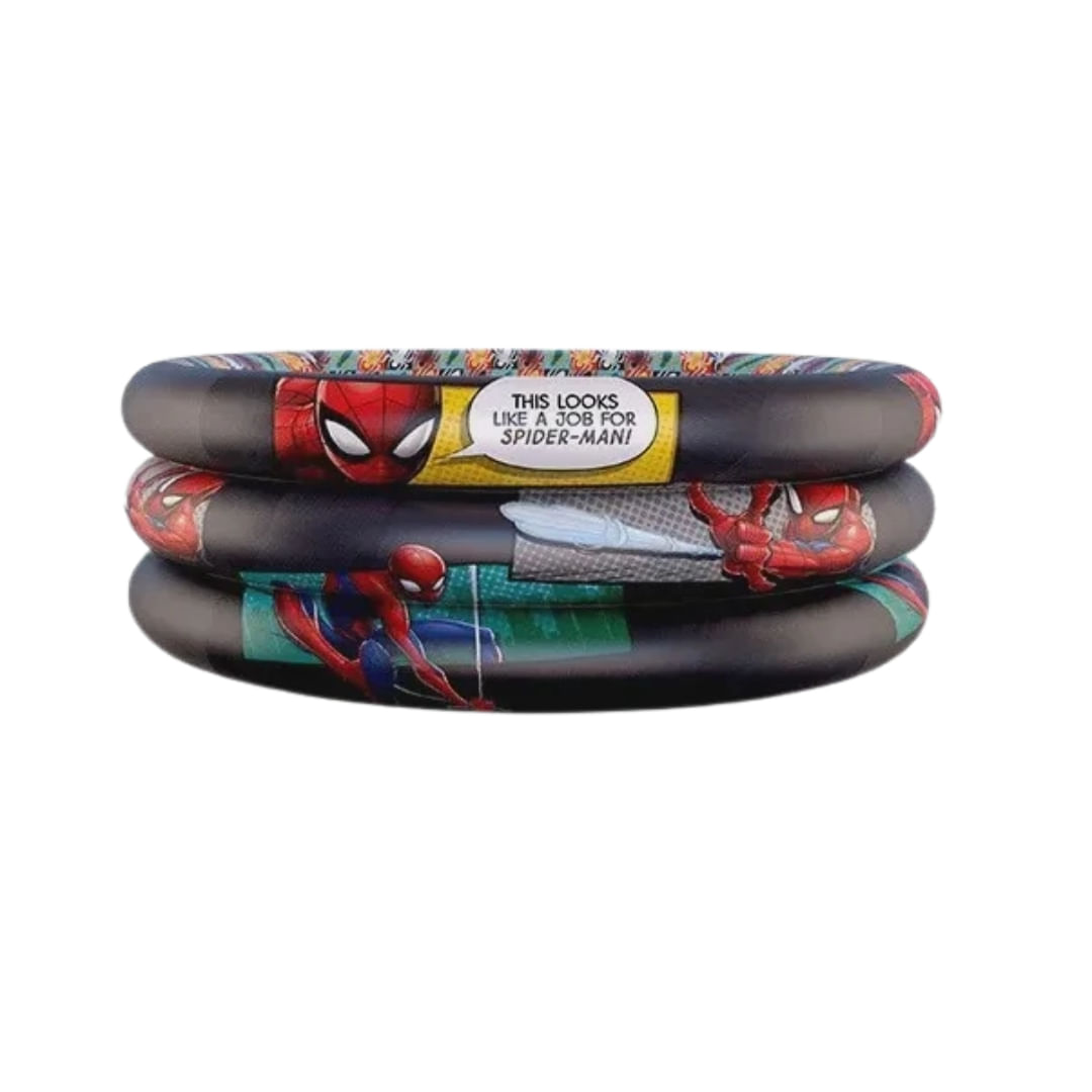 Piscina Inflável Spider-Man 100 Litros 86 x 20 cm  - ETITOYS