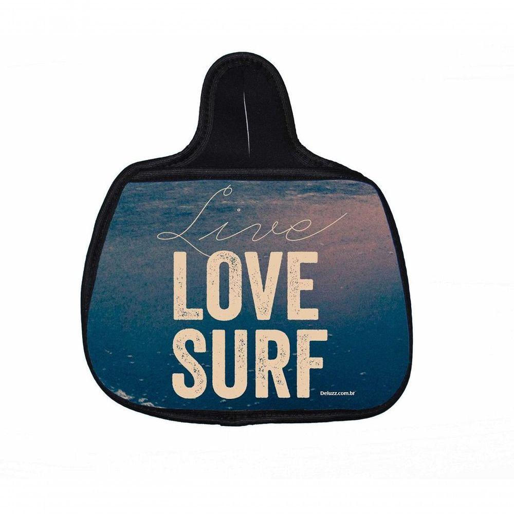 Lixo Car Surf Surfista Praia Live Love Surf