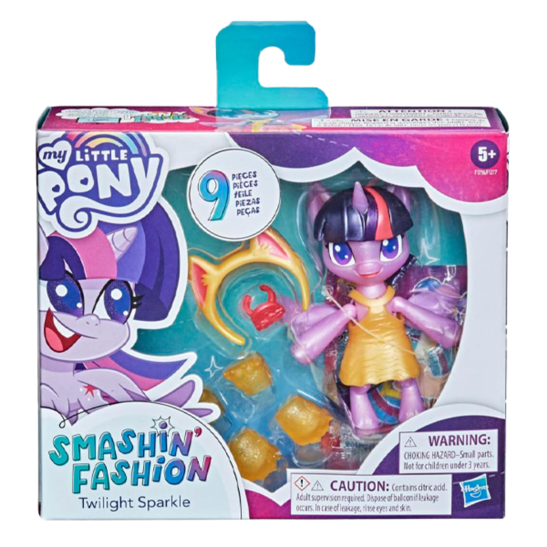 Figura My Little Pony Twilight Sparkle Sortido - Hasbro