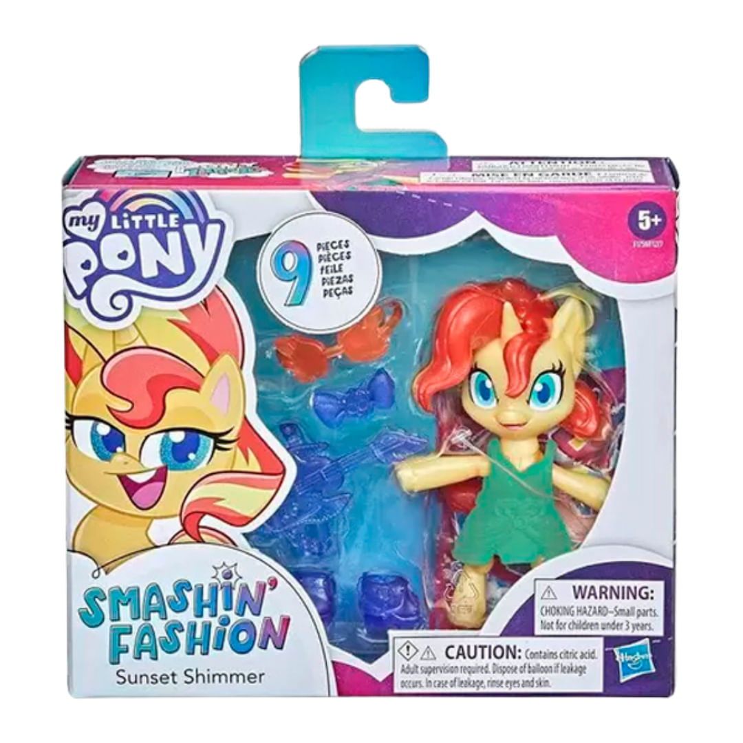 Figura My Little Pony Sunset Shimmer Sortido - Hasbro