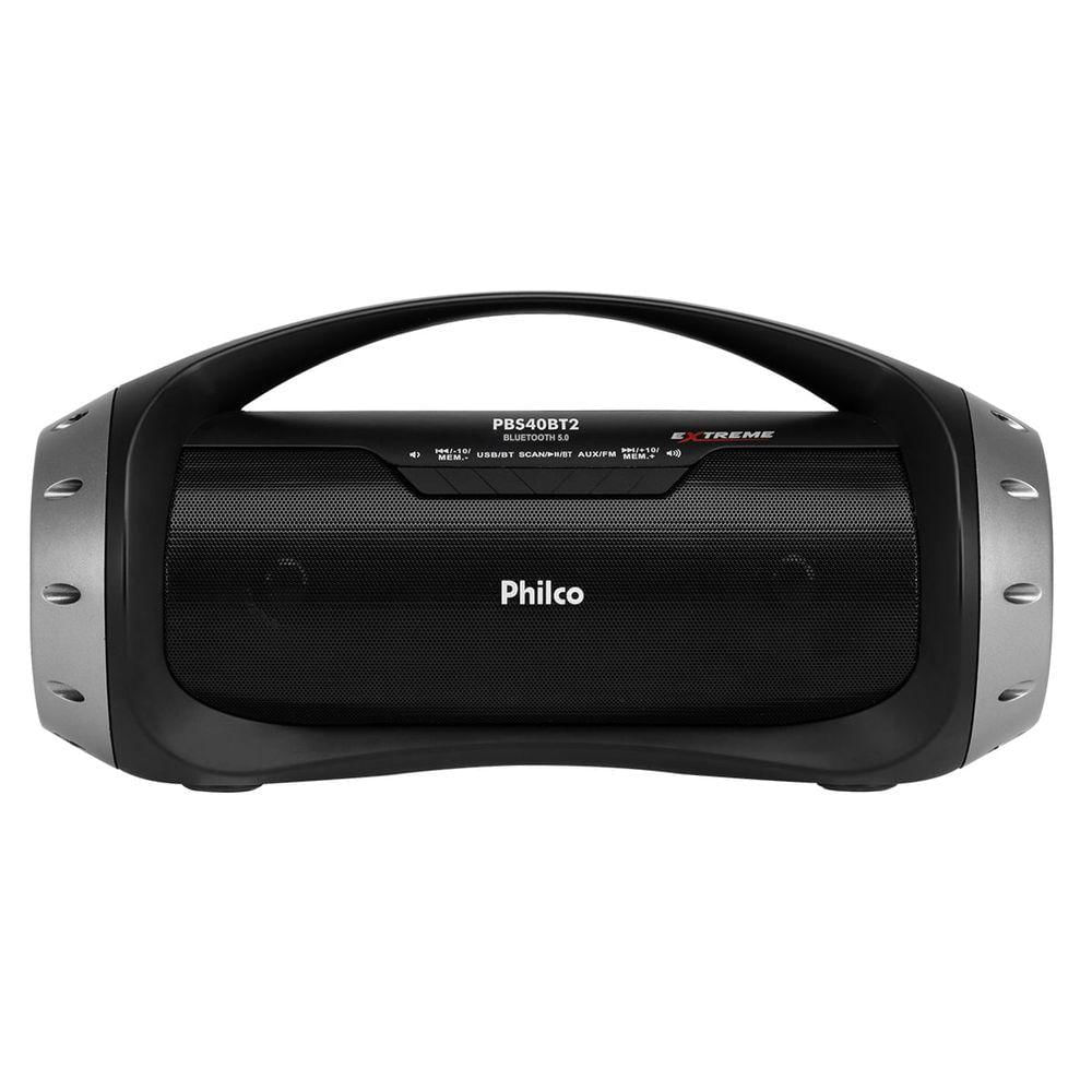 Speaker Philco Pbs40Bt2 Wireless Bivolt Bivolt